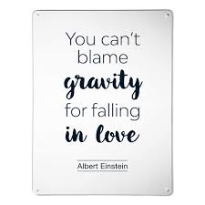 A magnetic personality doesn't necessarily indicate a good heart. Inspirational Quote Albert Einstein Large Magnetic Board Wall Art Panel Beyond The Fridge Co Uk