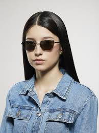 Buy Opium Maverick Women's Uv Protection Cat Eye Sunglasses