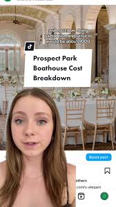 Prospect Park Boathouse Wedding Cost Breakdown
