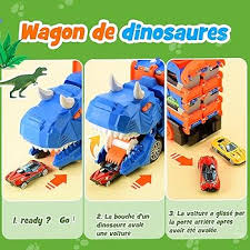 Camion Dinosaure Circuit voiture