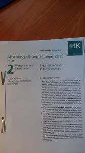 Wer ist ihr richtiger ansprechpartner bei der ihk bei fragen zur ausbildung ? Ihk Prufungen Industriekaufleute 2010 2018 Inklusive Losungen In Emden Emden Auf Kleinanzeigen De