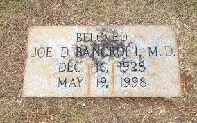 Josiah Dozier Bancroft III (1928-1998)