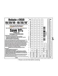 How do i get a menards contractors card? Menards 11 Rebate 7459 Purchases 10 20 19 10 26 19