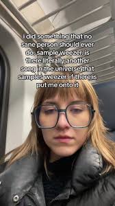 weezer #sample #hey #music #fyp #pinkerton #thegoodlife