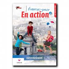 Eventail Junior En Action 6 Cahier Cle
