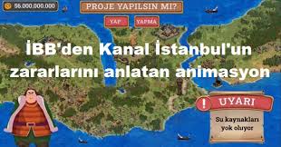 .animasyon filmi 2014 güncelleme çılgın proje kanal istanbul animasyon filmi kanalistanbul başbakan'ın çılgın projesi: Ibb Den Kanal Istanbul Un Zararlarini Anlatan Animasyon Haberetkin