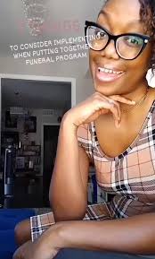 Don't know where to start when getting a funeral program together?.. Start  with these 7 Things! #fyp #funeralreadiness #funeralprogramdesigner  #funeralprogams #obituaries #shiannejones #foryourpage ...
