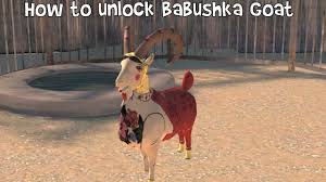 Jul 16, 2015 · we play goatz this week and play as all the goats. How To Unlock Babushka Goat Goat Simulator Payday Ios Android Youtube