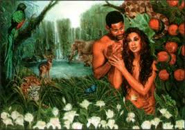 Black Art In America Garden Art Pin By Kimberly Green On Galleries Black Art Adam And Eve Garden Of Eden African American Art