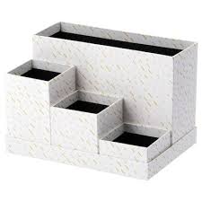 Kvissle Letter Tray White Ikea In 2020 Desk Organization Small Storage Boxes Desk Organization Ikea
