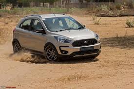 Ford Freestyle Automatic Launch In 2019, Diesel Pairing Unlikely | Motorbeam