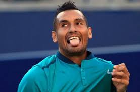 Nick kyrgios beats ryan harrison to win brisbane international, his first atp title in kyrgios crew. Nick Kyrgios Got A Tattoo With Alja Tomljanovic S Name Pic Inside