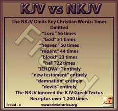 Nkjv Vs Kjv