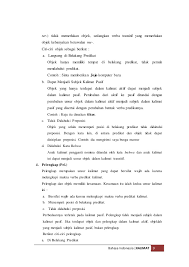Bersifat bebas,boleh langsung atau tak langsung,aktif atau pasif,tunggal. Makalah Bahas Indonesia Kalimat