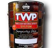 TWP Natural Effect Impregnating Stain 1 Gallon - walnut
