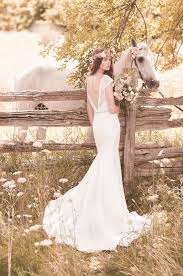 Inspired by classic romance, ballgown wedding dresses feature full, voluminous skirts draped in soft tulle or sophisticated satin. Lace And Crepe Wedding Dress Style 2057 With Images Wedding Dresses Mikaella Bridal Bridal