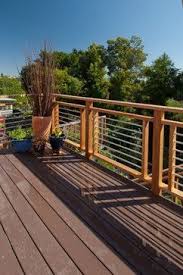 17 Best Images About Deck Railings Building A Deck Diy Deck Modern Deck