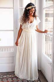 Hippie Chic Wedding Dress Hippie Wedding Dress Boho Wedding Dress Lace Country Wedding Dress Wedding Dress Boho Style White Dress Lace Chic Wedding Dresses Boho Wedding Dress Lace Hippie Wedding Dresses