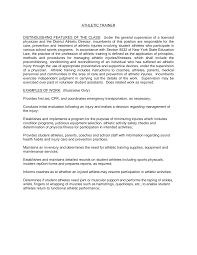 athletic trainer 1e