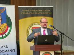 Nemzeti közszolgálati egyetem hadtudományi és honvédtisztképző kar. Magyar Hadtudomanyi Tarsasag