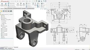 Solidworks Tutorial For Beginners Exercise 53 Youtube Solidworks Tutorial Solidworks Autocad Isometric Drawing