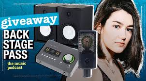 Backstage Pass Podcast Giveaway!