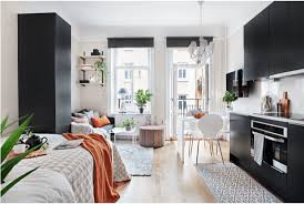 These 18 clever studio apartment ideas and tips will make it easy and stylish to live in one multidimensional room. Tiny New York Apartments 6 Tiny Studio Apartment Decorating Ideas