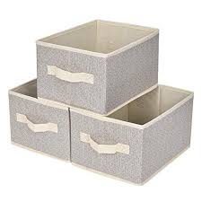 Practical for storing everything, from seasonal clothes and shoes to sports items and tools. Granny Says Storage Baskets For Shelves Cloth Organizer Https Www Amazon Com Dp B07q3d8kg6 Storage Baskets Closet Storage Bins Closet Shelf Organization