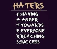 Quote About Haters And Jealousy Criticism Quotes Quotes About Haters Jealous People Quotes
