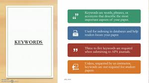 For example abstract int f (…);. Abstract Keywords Apa 7th Edition Youtube