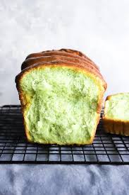 Snow bread or hokkaido bread is a popular japanese milk bread roll. Vegan Pandan Hokkaido Milk Bread Sanjana Feasts Vegan Baking