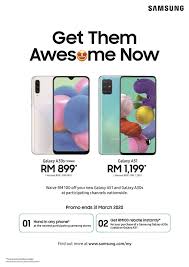 Samsung galaxy a51 5g price in malaysia. Samsung Malaysia Galaxy A51 Galaxy A30s Promotion