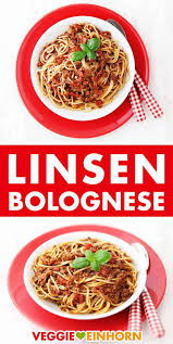 Vegane Linsen Bolognese Rezept In 2020 Linsenbolognese Bolognese Linsenrezepte