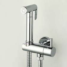Free Shipping Polished Chrome Finish Hand Shower Head Kit With Hose Hook For Shower And Toilet Bidet Zx197 Hand Shower Head Bidet Shower Heads