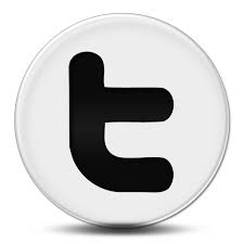 Image result for twitter logo black