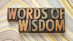 Words Of Wisdom Stock Image Image Of Antique Collage 31571295