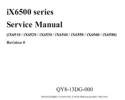 Check your order, save products & fast registration all with a canon account. Canon Service Manual
