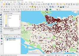Qgis Heatmap Using Kernel Density Estimation Explained Density Crime Data Map