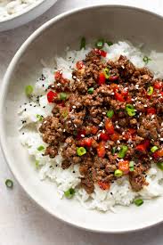 Easy Beef Bowls Salt Lavender