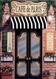 5x7ft Vintage Paris De Cafe Coffee Shop Custom Photo Background Backdrop Vinyl Paris Party Decorations Paris Themed Birthday Party Paris Theme Party