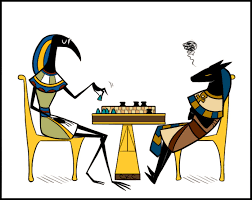 He was popular throughout egypt, but was as the power of his cult grew, the myth was rewritten to make thoth the creator god. Horus Anubis Gods Of Egypt