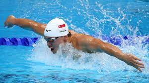 Joseph schooling competes in the 100m butterfly heats at the tokyo olympic games on jul 29, 2021. 6 Q8v7uajrmdm