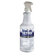 Discide 3565q Ultra Disinfecting Spray Quart Bottle From Cole Parmer
