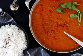 Curry Cremeux De Lentilles Au Lait De Coco Vegan Sans Gluten Del S Cooking Twist Recipe Coconut Lentil Curry Lentil Curry Comfort Dishes