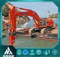 Usine de conception modulaire drague amphibie - Chine Drague ...