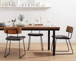 Get the best deals on industrial dining room chairs. Karsten Dining Chair Dining Room Industrial Minimalist Dining Room Industrial Dining Chairs
