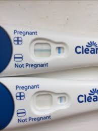 A positive test doesn't mean that you have an autoimmune condition. Evap Lines On Clear Blue Pregnancy Test Pregnancy Test Kit