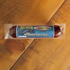 November 25, 2014 by laura 22 comments. Applewood Smoked All Beef Summer Sausage Nueskes Wholesale