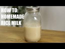 How To Make Rice Milk 1 Cup Cooked Rice 4 Cups Water A Dash Of Vanilla Cinnamon Optional 1 2 1 Tbsp Maple Syrup O Recette Vegetal