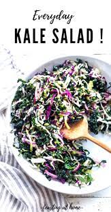 Everyday Kale Slaw Vegan Feasting At Home Recipe Kale Slaw Vegetarian Vegan Recipes Healthy Recipes